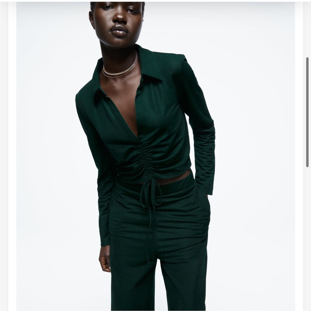 NWT Zara Long Sleeved Top